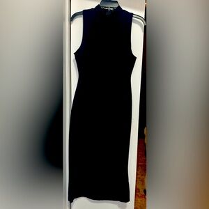 Women’s Lulu’s High-Collar Little Black Dress. Size M.